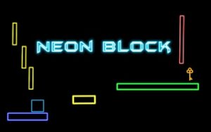 Glowing Tile Logic Game