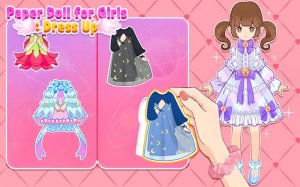 Paper Doll Fashion Designer: Dress Up & Style Game Online