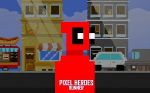 Pixel Heroes Runner: Endless Arcade Adventure