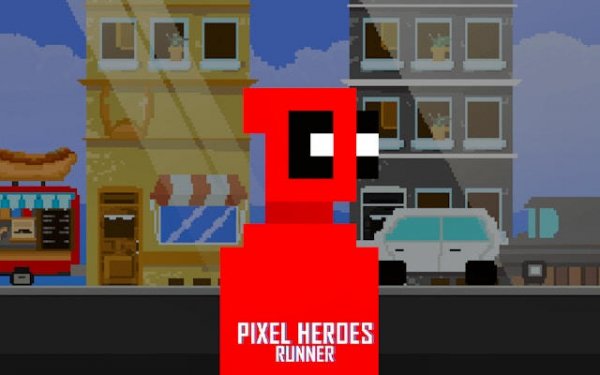Pixel Heroes Runner: Endless Arcade Adventure