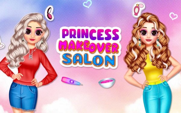 Princess Makeover Salon: Beauty Spa & Skincare Game Online