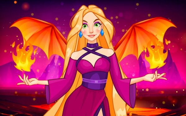 Princess Villains: Dark Fairy Tale Dress Up Game Online