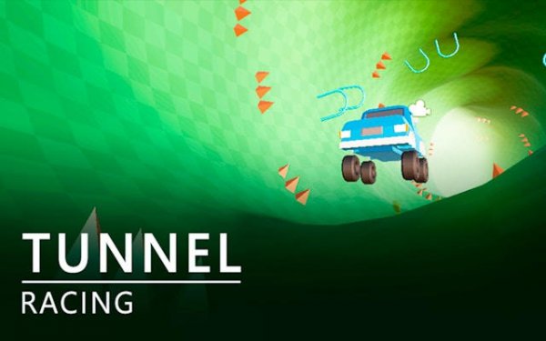 Procedural Racing - Endless Tunnel Drive Online Game