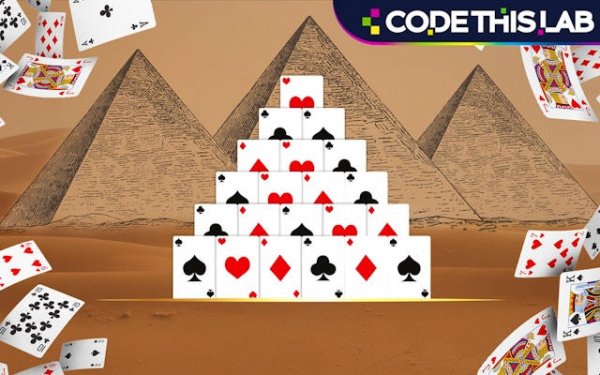 Pyramid Solitaire 13 Online Puzzle Game