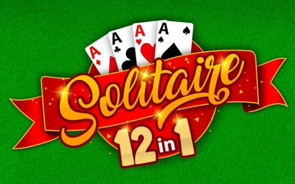 Solitaire 12 in 1: Premium Card Games Collection Online