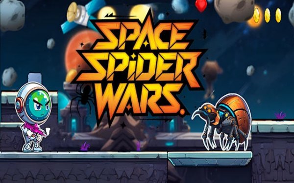 Space Spider Quest: Cosmic Adventure