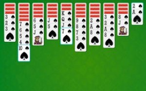 Spider Solitaire Classic Card Puzzle