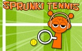 Sprunki Tennis Arcade Rally