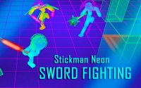 Neon Stickman Warriors: Cyber Combat