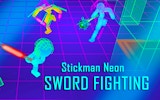 Neon Stickman Defenders: Cyber Challenge