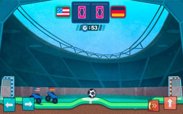 Turbo Truck Soccer: Monster Truck Soccer Game Online
