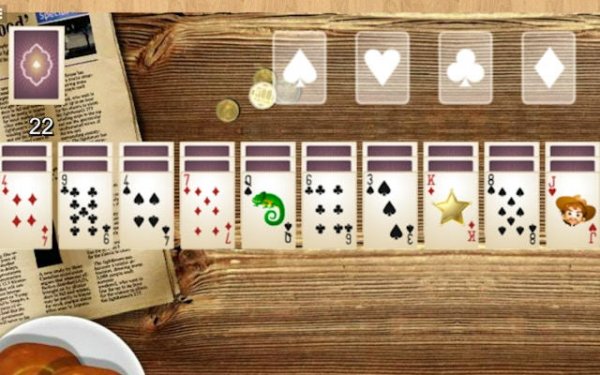 Wild West Solitaire Card Game Online