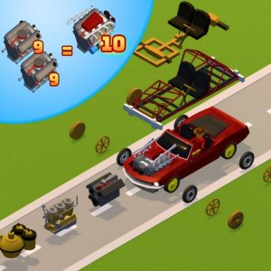 Idle Drive: Merge, Upgrade, Drive Online Arcade Game