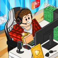Idle Blogger Simulator Online Game Strategy Game