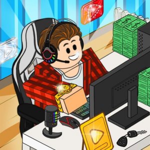 Idle Blogger Simulator Online Game Strategy Game