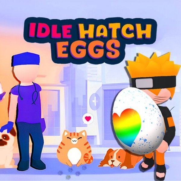 Idle Hatchimals Eggs Online Simulation Game