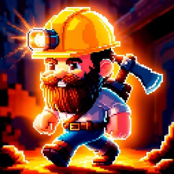 Gold Mines Online Arcade Game