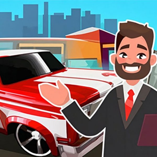 Car Dealer Idle Simulation
