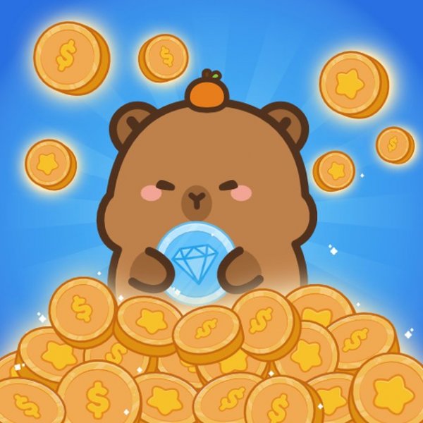 Capybara Coin Master Idle Game