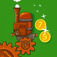 Steampunk Gear Spinner Idle