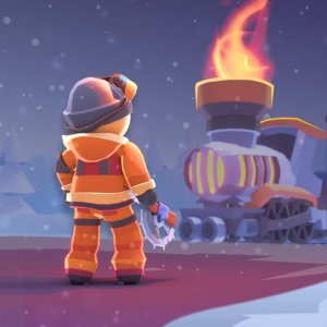Snow Train Odyssey Online Adventure Game