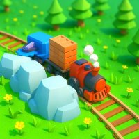 TrainDigger Arcade Idle Game