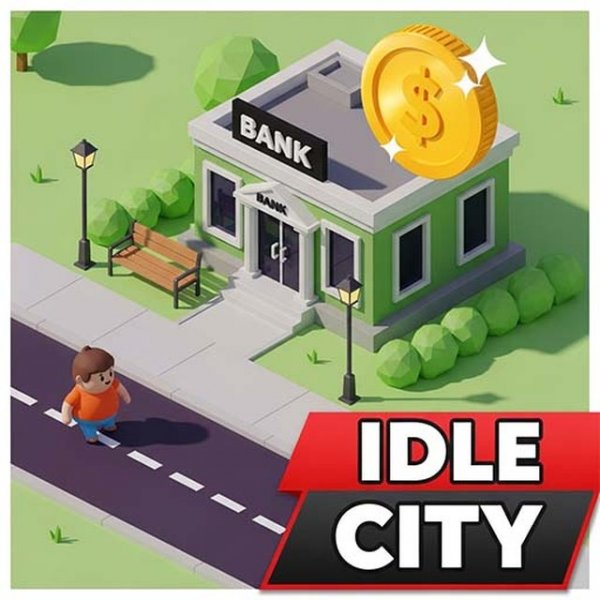 Idle City Builder Simulation