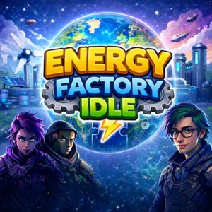 Energy Factory Idle Online Puzzle Game