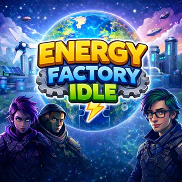 Energy Factory Idle Online Puzzle Game