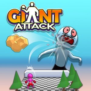 Giant Attack Online Arcade Game