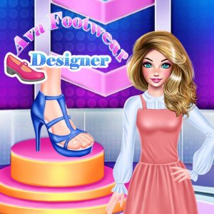 Ava Footwear Designer Dress Up Game