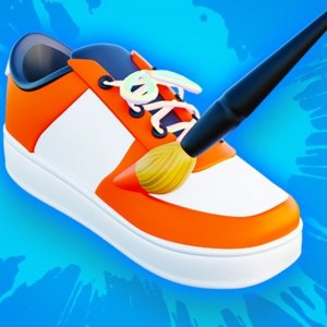 Shoes Design Online Game - Coloring Game