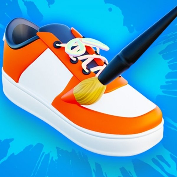 Shoes Design Online Game - Coloring Game