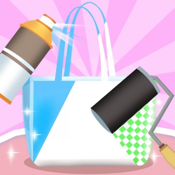 Bag Art DIY 3D: Creative Design Game