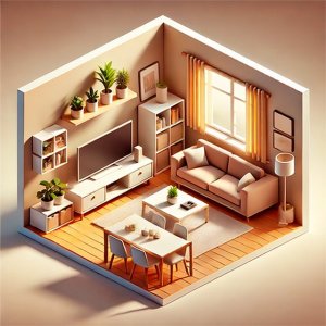Interior Designer - Decor Life Online Game Puzzle Game