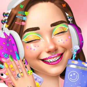 Cool Girl Aesthetics Design Game