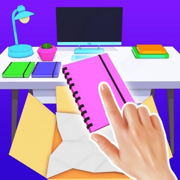 DIY Desk Designer Decorating Game