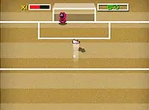 Soccer Catch Reflex Game