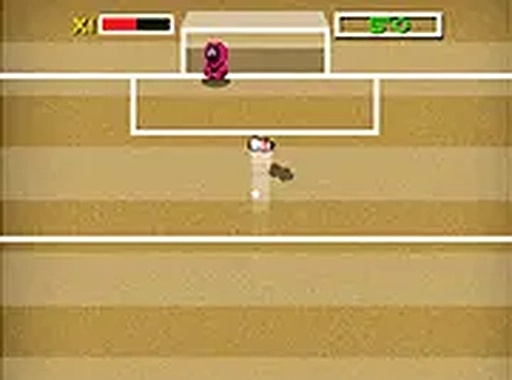 Soccer Catch Reflex Game