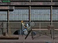 Two-Wheeled Hangar Run