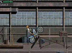 Two-Wheeled Hangar Run