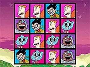 Cartoon Tile Swap Puzzle