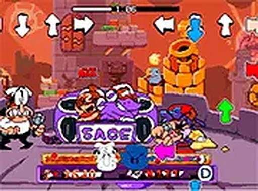 Pizza Tower Beat Duel