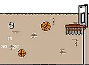 Retro Basketball Arcade Shooter