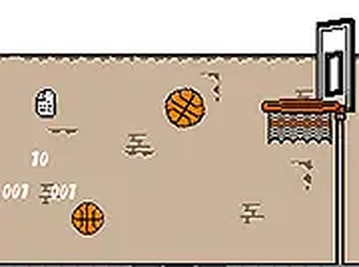 Retro Basketball Arcade Shooter