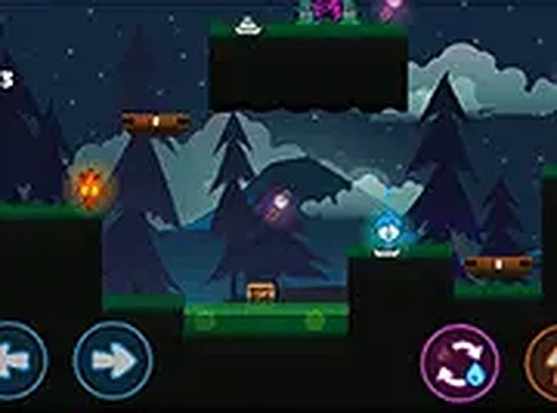 Temple Corridor Dual-Character Puzzle