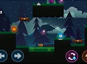 Temple Corridor Dual-Character Puzzle