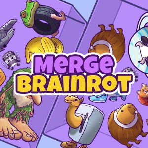 Merge Brainrot Puzzle Game
