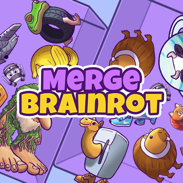 Merge Brainrot Puzzle Game