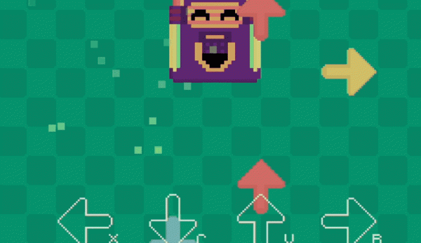 Tiny Jukebox Rhythm Game Online Arcade Game